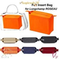 ราคา KOPIEWDX78 ใส่กระเป๋า, Felt กระเป๋าซับ, ทนทาน Multi-Pocket Travel Bucket Bag Organizer สําหรับ Longchamp LE PLIAGE/ROSEAU (28285599128)