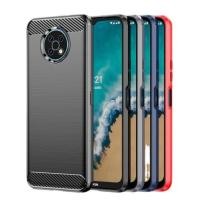 ราคา เคสซิลิโคนสําหรับ Nokia G50 G10 X10 XR20 แปรงคาร์บอนไฟเบอร์สําหรับ Nokia X10 (18793432916)