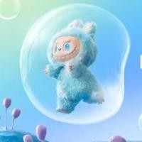 ราคา Labubu v.3 Hope Blue/ สีฟ้า : Big into Energy แท้ POP NOW (29640080802)
