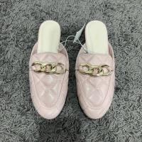 ราคา Vincci Chain Mules สีชมพู (41627992020)