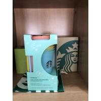 ราคา Starbucks แก้ว Reusable Cup เปลี่ยนสีได้ 16 oz. 1ชุด มีแก้ว 5 ใบ (7353540234)