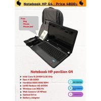 ราคา โน๊ตบุ๊คมือสอง ราคาถูก Notebook HP Pavilion G4 (20208684929)