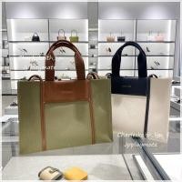 ราคา กระเป๋า Charles & Keith รุ่นShalia Large Double Handle Tote Bag : CK2-30781775 แท้จากชอป พร้อมถุงกระดาษ (16767990899)