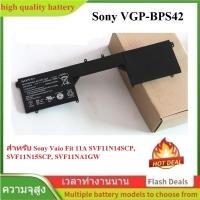 ราคา VGP-BPS42 แบตเตอรี่แล็ปท็อป สำหรับ Sony Vaio Fit 11A SVF11N14SCP SVF11N15SCP SVF11NA1GW battery (44800855274)
