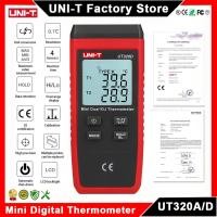 ราคา UNI-T UT320A UT320D เทอร์โมมิเตอร์ดิจิตอล Mini Dual K/J ประเภท Thermocouple เทอร์โมมิเตอร์ -50℃ เหลือ 1300℃ (25796266307)