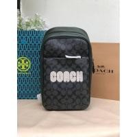 ราคา กระเป๋าคาดอก New Coach Westway Packคาดอก-คาดหลัง #ชาย โลโก้เด่นรอเช็คสต๊อก (26221390174)