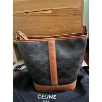 ราคา Celine Bucket Bag (small tan) ของแท้ 100000% (43351030344)