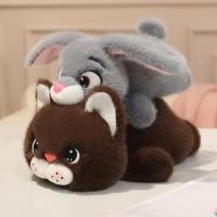 ราคา ตุ๊กตาตัวเล็ก ตุ๊กตาหมีตัวใหญ่ การ์ตูนน่ารักหมีนอนตุ๊กตากระต่ายของเล่นตุ๊กตา Ragdoll สาวหมอนนอนของขวัญวันเกิด (57854921516)