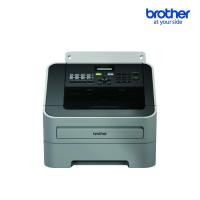 ราคา เครื่องแฟ๊กซ์ Brother FAX-2840 เครื่องโทรสารกระดาษธรรมดา ระบบเลเซอร์ ขาว-ดำ พร้อมหมึกแท้ 1 ตลับ (5544150010)