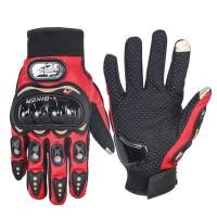 ราคา PRO-BIKER Motorcycle Gloves Breathable Full Finger Racing Gloves Outdoor Sports Protection Riding Cross Dirt Bike Gloves (29868917744)