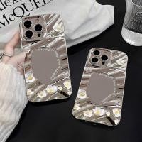 ราคา ✅COD เคส OPPO A5 Pro A18 A16 A79 A60 A17 A58 A54 A12 A57 A77S A38 A17K 5G เคสโทรศัพท์ลูกฟูกสีเงินพร้อมกระจกแต่งหน้า (41708248163)