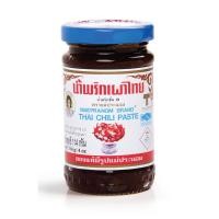 ราคา ถูกที่สุด น้ำพริกเผาไทย ตราแม่ประนอม ขนาด 114กรัม Thai Chilli Paste 114g. (2728994969)