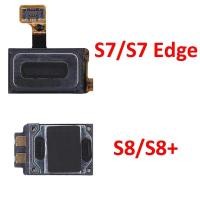 ราคา สําหรับ Samsung Galaxy S7 edge G930 g935 S8 Plus g950 g955 โทรศัพท์หูฟังด้านบนหูฟังลําโพงเสียง flex cable (52600339034)