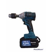 ราคา บล็อกไฟฟ้าไร้สาย MAKITA 220V สว่านไฟฟ้า (12767478002)