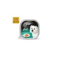 ราคา Cesar Salmon & Potato Flavour ซีซาร์รสปลาแซลมอนและมันฝรั่ง 100gx6pcs. (9971117372)