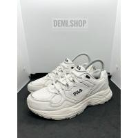 ราคา รองเท้าผู้หญิง Fila สีขาว ของแท้ Size38 #มือสอง (27706993719)