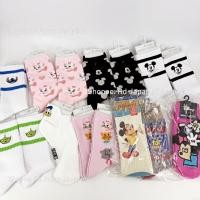 ราคา พร้อมส่ง ถุงเท้า Disney Store Japan ของแท้ จากญี่ปุ่น ดิสนีย์ มิกกี้ เมาส์ Mickey Mouse Minnie stitch Donald duck โดนัล (26627578994)