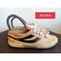 ราคา Superga Size 36 ยาว 23 Cm รองเท้ามือสอง หัวยาง เด็ก ผู้หญิง เท้าเล็ก แฟชั่น ลำลอง ทำงาน (25453786301)