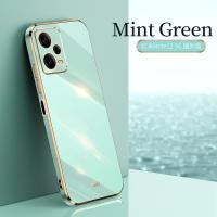 ราคา เหมาะสําหรับredmi note12 เคสโทรศัพท์Redmi Note12proสไตล์ใหม่ElectroplatingตรงขอบRedmi Note12Turboผู้ชายผู้หญิงป้องกันกรณีRedmi note12pro PLUSเลนส์รวมทุกอย่างRedmi Note12Sแฟชั่นUltra-Thin Shock-Resista