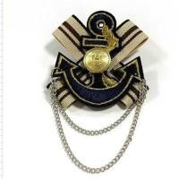 ราคา เข็มกลัดสไตล์อังกฤษ ลายกระโหลก สำหรับอุปกรณ์แต่งกายและตราของทหารเรือ (45104931484)