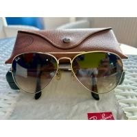 ราคา ส่งต่อ มือสอง Ray-Ban Aviator Large Metal - RB3025 001/51 size 58 (26203115996)