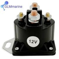 ราคา 12V Starter Solenoid Switch Relay Compatible with Ford Mustang Lincoln Mercury Marine Replaces OEM (48805259379)