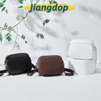 ราคา JIANG กระเป๋าメッセンเจอร์ หนังPU สไตล์แฟชั่น ซิปปิดสีขาวและดำ เหมาะสำหรับทั้งผู้ชายและผู้หญิง (53953428038)