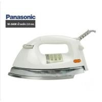 ราคา เตารีดไฟฟ้า PANASONIC รุ่น NI-26AW หน้าไม่เคลือบ 4.5ปอนด์ 2 กก. กำลังไฟ 1,000 วัตต์ มีมอก. (22658829054)