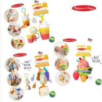 ราคา Melissa & Doug - Take Along Toy - Ice Cream , Bubble Tea - ของเล่นเด็กแรกเกิด (41365481763)