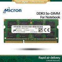 ราคา ไมครอน DDR3 RAM 4GB 8GB DDR3L 1333MHz 1600MHz แล็ปท็อปสําหรับหน่วยความจํา 8GB DDR3L 1600MHz 1.35V โน้ตบุ๊คสําหรับ RAM (43976943043)