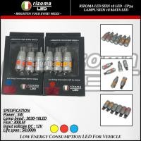 ราคา MATA Rizoma T10 CP54 18 ไฟเลี้ยว LED ไฟเลี้ยวสากลสําหรับรถจักรยานยนต์ทั้งหมด (56003232564)