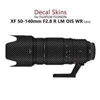 ราคา Fuji XF50-140 F2.8 เลนส์สติกเกอร์สําหรับ Fujifilm Fujinion XF 50-140 มม.f/2.8 R LM OIS WR เลนส์รูปลอกผิว 50140 ฝาครอบฟิล์ม (26686921926)