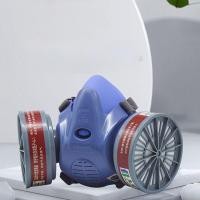 ราคา 【สวมใส่สบาย】หน้ากากครึ่งหน้าซิลิโคนเหลว Shengbao SR800 ป้องกันแก๊สและฝุ่น หน้ากากพ่นสี (27836100730)