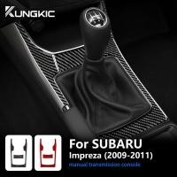 ราคา KUNGKIC สําหรับ Subaru Impreza STI 2009-2011 เกียร์ Shift แผงกรอบคาร์บอนไฟเบอร์ Decal การปรับเปลี่ยนภายในอุปกรณ์เสริมยานยนต์ (52855150727)