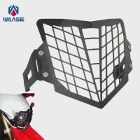 ราคา waase Front Headlight Grille Guard Cover Protector For Honda CRF250L CRF250M CRF 250 M L 2012 2013 (52504155832)