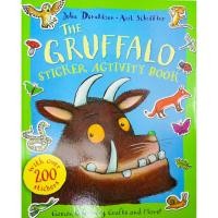 ราคา The Gruffalos Sticker Activity Child Big Activity Room On The Broom Big Activity หนังสือเด็ก กรัฟฟาโล่ ภาษาอังกฤษ [X] (23716121163)