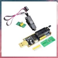 ราคา CH341A 24 25 Series EEPROM แฟลช BIOS โมดูลโปรแกรมเมอร์ USB + SOIC8 SOP8 ทดสอบคลิปสําหรับ EEPROM 93CXX / 25CXX / 24CXX (28037724371)