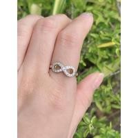 ราคา แหวนเพชร infinity 8 เหมาะสำหรับผู้หญิง (16746719076)