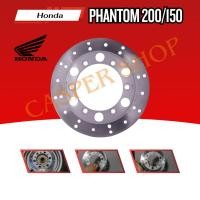 ราคา จานเบรคหลัง phantom 200/150 แท้Honda100% [⚡️พร้อมส่ง⚡️] จานเบรคหลัง phantom200 TA200/150 ของตรงรุ่น (24073119388)