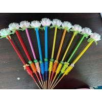 ราคา ไม้เสียบธนบัตร ไม้เสียบกฐิน แพ็ค10ก้าน (43073068802)