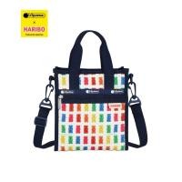 ราคา Lesportsac Mini N/S Tote Bag กระเป๋าโท้ท กระเป๋าถือ Style 3714 LeSportsac x HARIBO (29934403360)