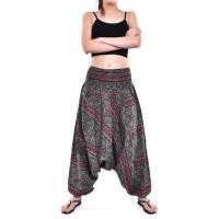 ราคา กางเกงม้งเด็กดอย Harem Pants Long (Unisex) กางเกงม้งขายาว กางเกงผ้าฝ้าย (2782900199)