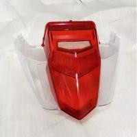 ราคา Honda Supra X 125 2015 ไฟหยุด Glass Mica Honda Supra X 125 2015 ไฟท้าย Mica (46601325098)