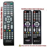 ราคา NVISION รีโมททีวีอัจฉริยะ Universal RM-L1210 สําหรับ INPLAY Smart TV Remote NVISION INPLAY (45105221508)