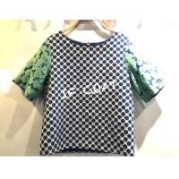 ราคา เสื้อครอปผ้าเนื้อดี แบรนด์ Lyn around แท้ % (711878278)