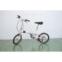 ราคา จักรยานพับได้ญี่ปุ่น - ล้อ 16 นิ้ว - มีเกียร์ - Chevrolet - สีขาว [จักรยานมือสอง] (28374215883)