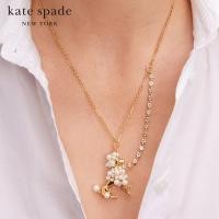 ราคา KATE SPADE NEW YORK POODLES & POMS STATEMENT PENDANT KE015 สร้อยคอ (23686024143)