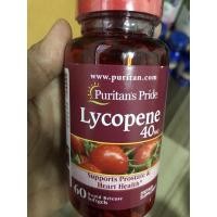 ราคา Puritan pride Lycopene 40 mg 60 เม็ด softgel (1444414879)