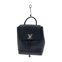 ราคา LOUIS VUITTON Backpack Lockme Black Cowhide Direct from Japan Secondhand (24783742152)