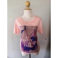 ราคา เสือยืดสกรีนลายตัวอักษร (17748467131)